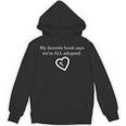 My Favorite Book Says We'Re All Adopted Bible Says Unisex Hoodie