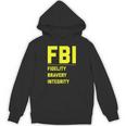 Fbi Motto 「Fidelity Bravery Integrity」 法執行機関 パーカー
