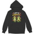 Lets Fiesta 5 De Mayo ポンチョ アボカド メキシカン パーティー メンズ レディース パーカー