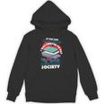 I Was Forced To Put My Book Down And Rejoin Society Reading Unisex Hoodie