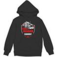 Freedom Convoy United Canada Truckers パーカー