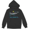 Aerospace How Planes Fly Air Magic Flight Crew パーカー