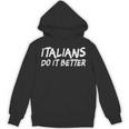 Italians Do It Better パーカー