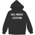Java プログラミングtシャツ Null Pointer Exception パーカー