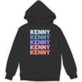 Modern Repeated Text Kenny パーカー