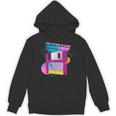 The Future Is Here フロッピーディスクディスクディスクレトロ80年代vaporwave パーカー