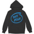 Geek Inside Eccentric Intellectual Tech パーカー