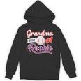 Grandparent Grandma Of The 1 Rookie Baseball Unisex Hoodie Grandparent Grandma Of The 1 Rookie Baseball Unisex Hoodie