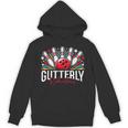 Gutterly とんでもないボーリングスポーツボウラー パーカー