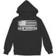 Hair Hustler アメリカ国旗 ヘアスタイリスト バーバー Usa メンズ レディース パーカー