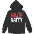 Half Natty ハーフナチュラルステロイドボディービルダー 長袖tシャツ パーカー