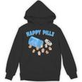 Happy Pills うさぎ 面白い ホーランドロップ バニー 恋人 ユーモア パーカー