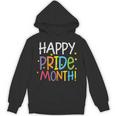 Happy Pride Month レインボー ゲイプライド アリー Lgbt メンズ レディース キッズ パーカー