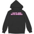 I Hate With Opinions Y2k ファニーフェミニスト ホットガールスレイ パーカー