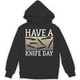 Have A Knife Day Knife Collector パーカー
