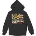 Height Deprived 背の低い人のジョーク パーカー