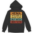 Hema Definition Like A Book Club With Swords Unisex Hoodie Hema Definition Like A Book Club With Swords Unisex Hoodie
