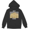 Hey Kingwole Doge Meme パーカー