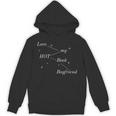 Hot Book Boyfriend Booklover Reader Fan Girl Unisex Hoodie