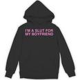 I'm Alut For My Boyfriend Y2k カップル 風刺殺 パーカー