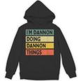 I'm Dannon Doing Dannon Things 面白い名言 パーカー