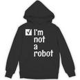 I'm Not A Robot Aiゲーマー パーカー