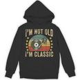 I'm Not Old I'm Classic ビニールレコード レトロ ビンテージ音楽 パーカー