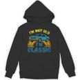 I'm Not Old I'm Classic ビンテージカー 誕生日デザイン パーカー