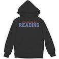 I'd Rather Be Reading Retro Bookish Book Lover Unisex Hoodie