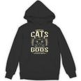 In Ancient Times Cats Were Worship As Gods Pet Lover パーカー