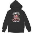 If It Involves Books And Pajamas Count Me In Book Lover Cozy Unisex Hoodie