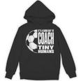 It's A Good Day To Train Tiny Humans サッカー ミニマリスト パーカー