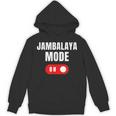 Jambalaya モード 面白い文字 食べ物愛好家に最適 スープ ユーモア パーカー