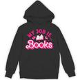 My Job Is Books Pink Retro Book Lovers Women Librarian Unisex Hoodie