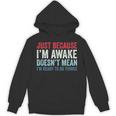 Just Because I'm Awake パーカー