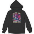 Just a Girl Who Loves Dragons And Books Dragon Unisex Hoodie