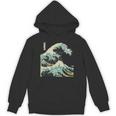 Katsushika Hokusai The Great Wave Off Kanagawa パーカー