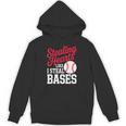 Kids Stealing Hearts Cute Baseball Boys Unisex Hoodie Kids Stealing Hearts Cute Baseball Boys Unisex Hoodie