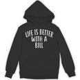 Life Is Better With A Bill ファニーネームtシャツ Billy パーカー