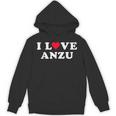 I Love Anzu マッチング 彼女&彼氏 あんず 名前 パーカー