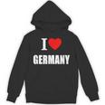 I Love Germany ドイツ サンシャイン ドイツ サマーホリデー パーカー