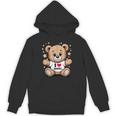 I Love Hiroshima Teddy Bear 広島大好きテディベア パーカー