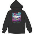I Love Miami & Miami Loves Me Cool Miami Illustration パーカー