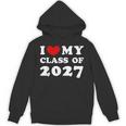 I Love My Class Of 2027 私は2027年のクラスが大好きで、2027年のクラスが好きです パーカー