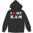 I Love My Kam アイ・ラブ・マイ・カム パーカー