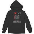I Love Myoulmate ソウルメイトが大好き ソウルメイトへの愛を込めて パーカー