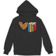 Love Reading Book Librarian Across America Men Women Kids Unisex Hoodie