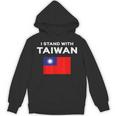 I Love Taiwan Flag Taiwanese Pride Itand With パーカー