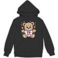 I Love Tsurumi Teddy Bear 鶴見テディベアが大好き パーカー