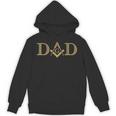 Mason Dad フリーメイソンシンボルロッジ フリーメイソンスクエア&コンパス パーカー